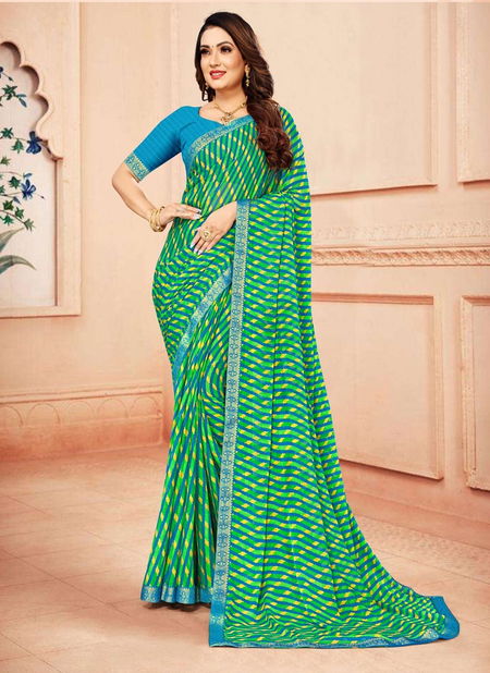 Simayaa Lehriya 106 Chiffon Printed Sarees Wholesale Price In Surat Catalog