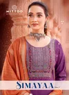 Simayaa Vol 2 By Mittoo Viscose Kurti With Bottom Dupatta Wholesale Price In Surat
