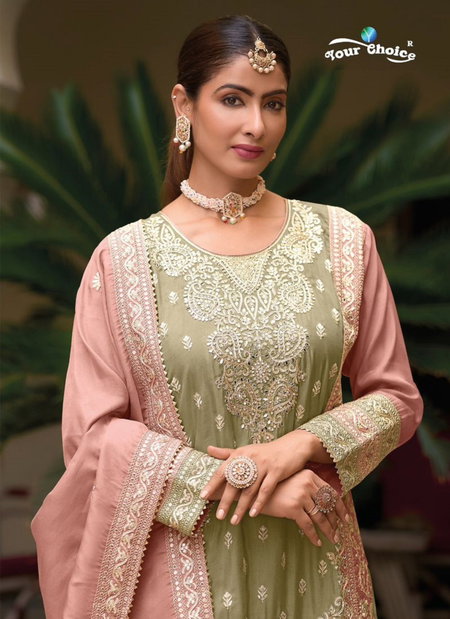 Simmer By Your Choice Designer Wedding Salwar Kameez Wholesalers in Delhi
