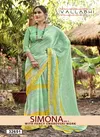 Simona Vol 5 By Vallabhi Chiffon Printed Daily Wear Saree Orders In India