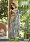 Simona Vol 9 By Vallabhi Chiffon Printed Daily Wear Saree Wholesalers In Delhi