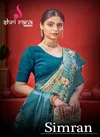 Simran By Src Georgette Digital Printed Sarees Wholesalers In Delhi