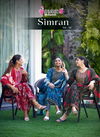 Simran Vol 4 By Mystic 9 Foil Printed Rayon Kurti With Bottom Dupatta Wholesalers In Delhi