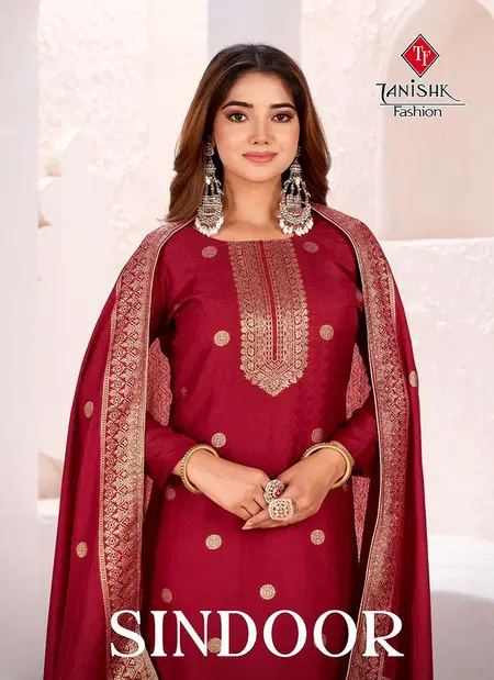 Sindoor By Tanishk Visoce Maslin Online Designer Salwar Suits Wholesale
