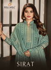 Sirat By Roli Moli 1001 To 1008 Swarovski Soft Cotton Dress Material Wholesale Market In Surat
