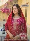 Siri Vol 3 By Radhika Rayon Printed Kurti With Bottom Dupatta Exporters In India