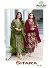Sitara Vol 1 By Vaniska Rayon Foil Printed Kurti With Bottom Dupatta Wholesale Shop In Surat
