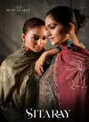 Sitaray By Mumtaz Viscose Muslin Embroidery Dress Material Exporters In India