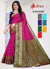Sitka 8300 Latest Designer Wedding Wear Festive Wear Stone Work Silk Saree Collection