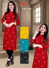 Sitka Falak 3259 Latest Designer Daily Wear Rayon Printed Kurti Collection
