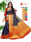 Sixteen 9292 Latest Fancy Designer Festive Wear Cotton Silk Festive Wear Saree Collection
