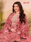 Skoda Superb 3275 By Bipson Cotton Printed Dress Material Orders In India