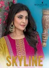 Skyline By Wooglee Vetican Printed Kurti With Bottom Dupatta Wholesale Online