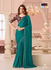 SLS 8014 By TFH Satin Party Wear Saree Wholesale Shop In Surat