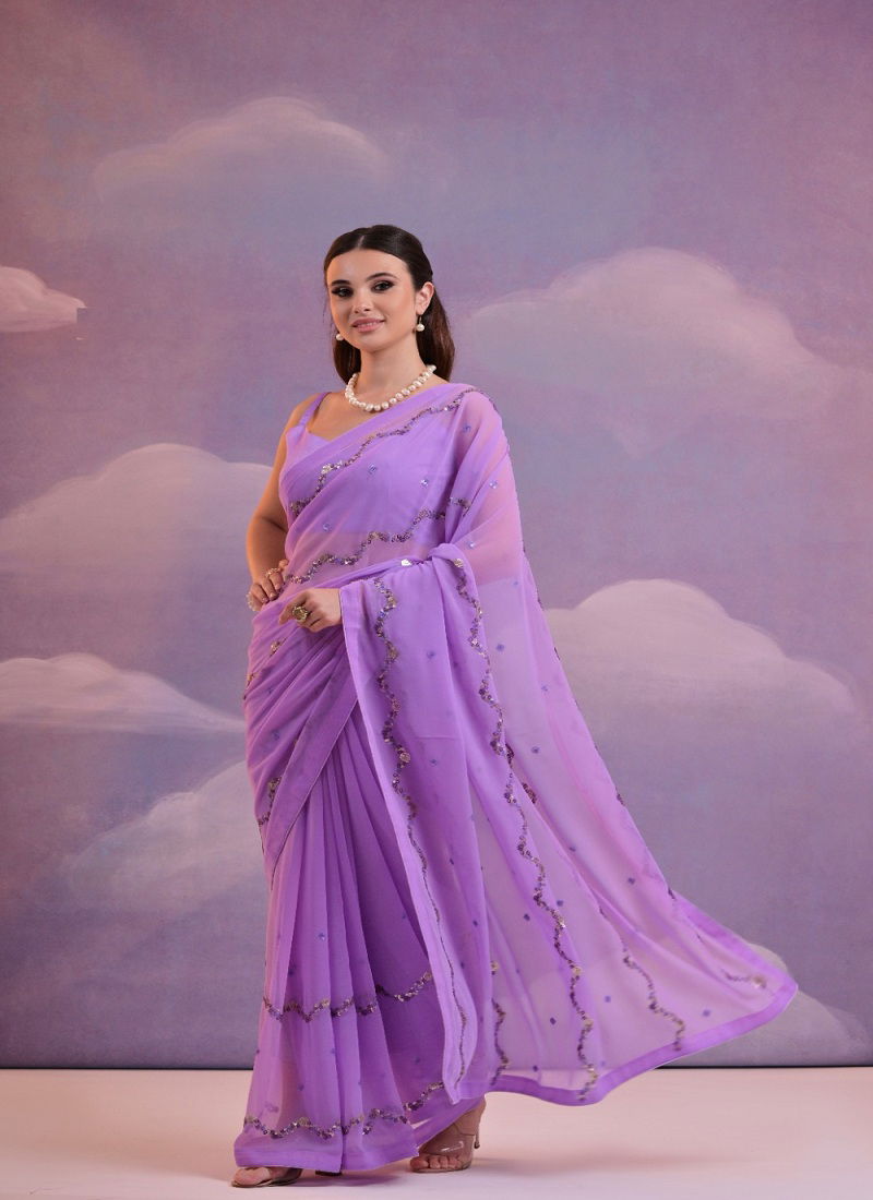 Smita By Fashion Berry HV 056 Soft Georgette Saree Wholesale Shop In Surat Catalog