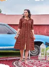Smita By Kinti 01-08 Printed Kurtis Catalog