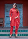 Smylee Ekta Fancy Ethnic Wear Heavy Rayon Ready Made Collection