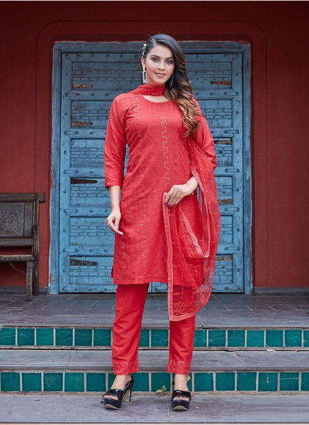 Smylee Ekta Fancy Ethnic Wear Heavy Rayon Ready Made Collection Catalog