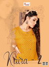Smylee Kaira 2 Latest Fancy Casual Regular Wear Rayon Printed Kurtis Collection
