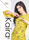 Smylee Kaira Latest Casual Wear Heavy print rayon Designer Kurtis Collection