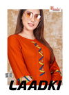 Smylee Ladki Heavy Latest Fancy Designer Ethnic Wear Rayon Casual Kurti Collection
