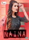 Smylee Naina Latest Designer Ethnic Wear Heavy Silk Kurti With Printed Dupatta Collection