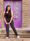 Smylee Rich Lady 3 Cotton Printed Regular Wear Sinker Hosiery Pant Collection