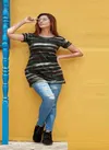 Smylee Safron 2 Sinker Hosiery cotton Night Wear Comfortable T-shirt Collection
