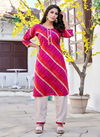 Smylee Silk Designer Printed Kurtis With Bottom Catalog