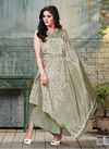 Smylee The Click Latest Designer Fancy Party Wear Stylish Long Heavy Kurtis Collection
