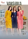 Smylee Vanshika Latest Fancy Designer Ethnic Wear  Heavy Slub Rayon Designer Kurti Collection
