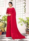 Sneh Milan By Saroj Chiffon Sarees Catalog