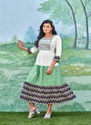 Snow White By Kinti Printed Anarkali Kurtis Catalog