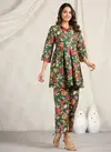 Soan FF Designer Rayon Cotton Digital Printed Cord Set Wholesale Shop In Surat
