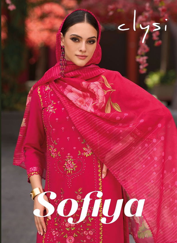 Sofiya By Clysi Viscose Designer Kurti With Bottom Dupatta Wholesale Price In Surat