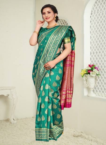 Soft Lichi 1102 Fancy Designer Ethnic Wear Silk Saree Collection Catalog