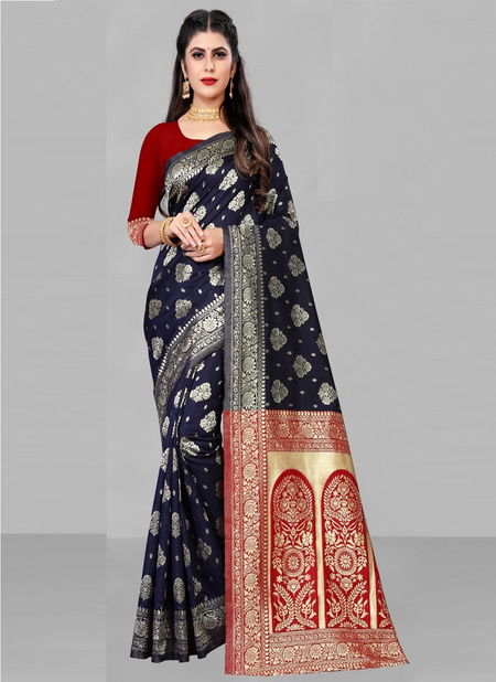 Soft Lichi 1112 New Exclusive Wear Jacquard Designer Saree Collection Catalog