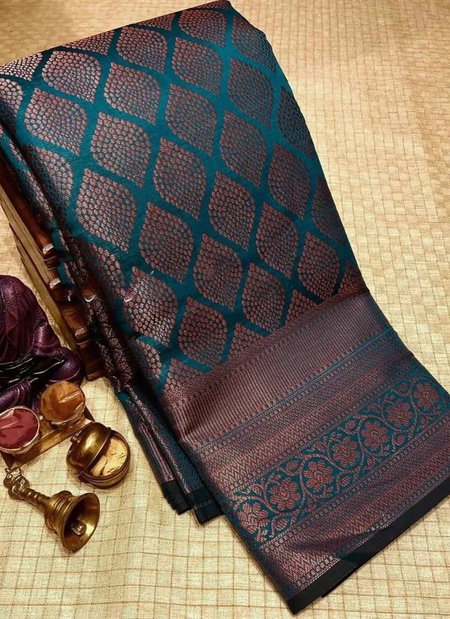 Soft Silk 5035 Beautiful Rich Pallu Jacquard Non Catalog Sarees