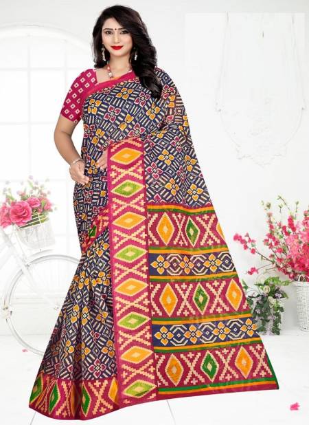 Sonakshi Jari Patta 601 Fancy Regular Wear Cotton Printed Designer Saree Collection Catalog