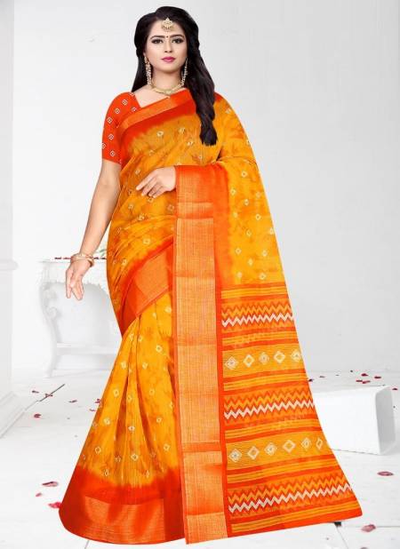Sonakshi Jari Patta 701 Regular Wear Cotton Printed Designer Saree Collection Catalog