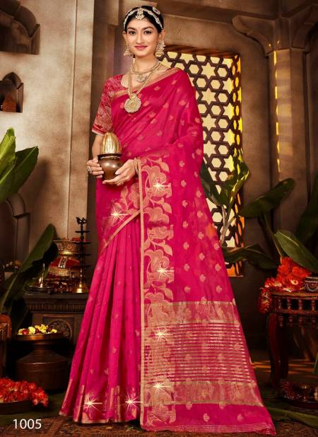 Sonakshi Vol 5 By Saroj Organza Silk Designer Sarees Wholesale Clothing Suppliers In India
 Catalog