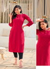 Soobr Inaya 101-106 Party Wear Kurtis Catalog