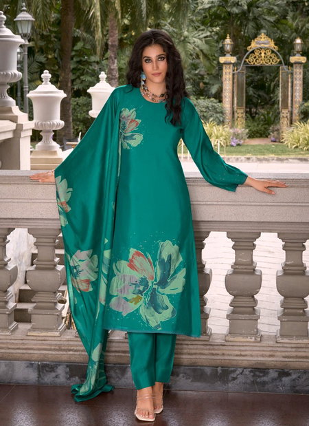 Sophia By Kilory Viscose Muslin Digital Printed Dress Material Wholesale Price In Surat
