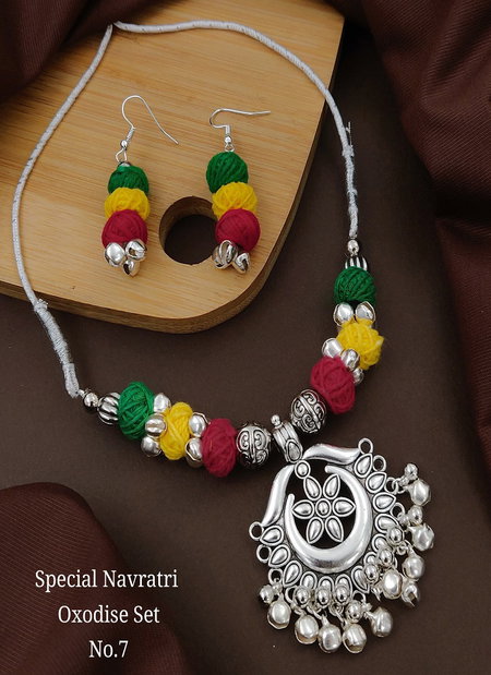 Special Designer Navratri Oxidized Set Wholesale Shop In Surat
