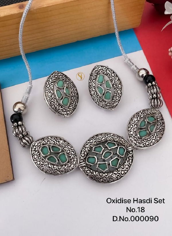 Special Navratri Oxidised Set Wholesale Price In Surat
