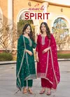 Spirit By Aanchi Crunchy Kurti With Bottom Dupatta Orders In India
