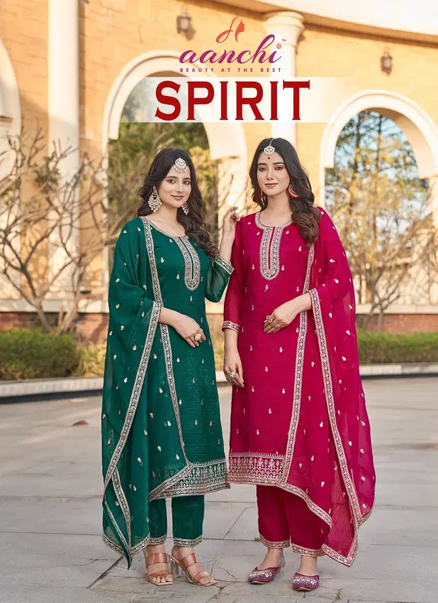 Spirit By Aanchi Crunchy Kurti With Bottom Dupatta Orders In India