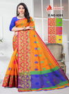 Splendid 9265 Latest Fancy Designer Casual Wear Handloom Cotton Silk Saree Collection
