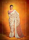Sr Jeevika Pearl New Festive Wear Georgette Fancy Designer Saree Collection