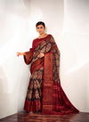 Sr Mahira Fancy Wear Pure Handlooms Printed Festive Wear Designer Saree Collection
